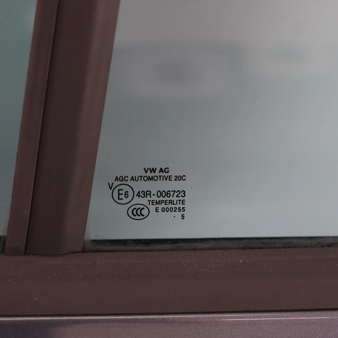 Door Rear Left N/S Metal Grey Metallic - F7Y to Skoda Rapid NH1 with Part number 5JJ833051A Skoda Rapid NH1 Door Rear Left N/S Metal Grey Metallic - F7Y - SKU 5JJ833051A-MEGR - Part number 5JJ833051A