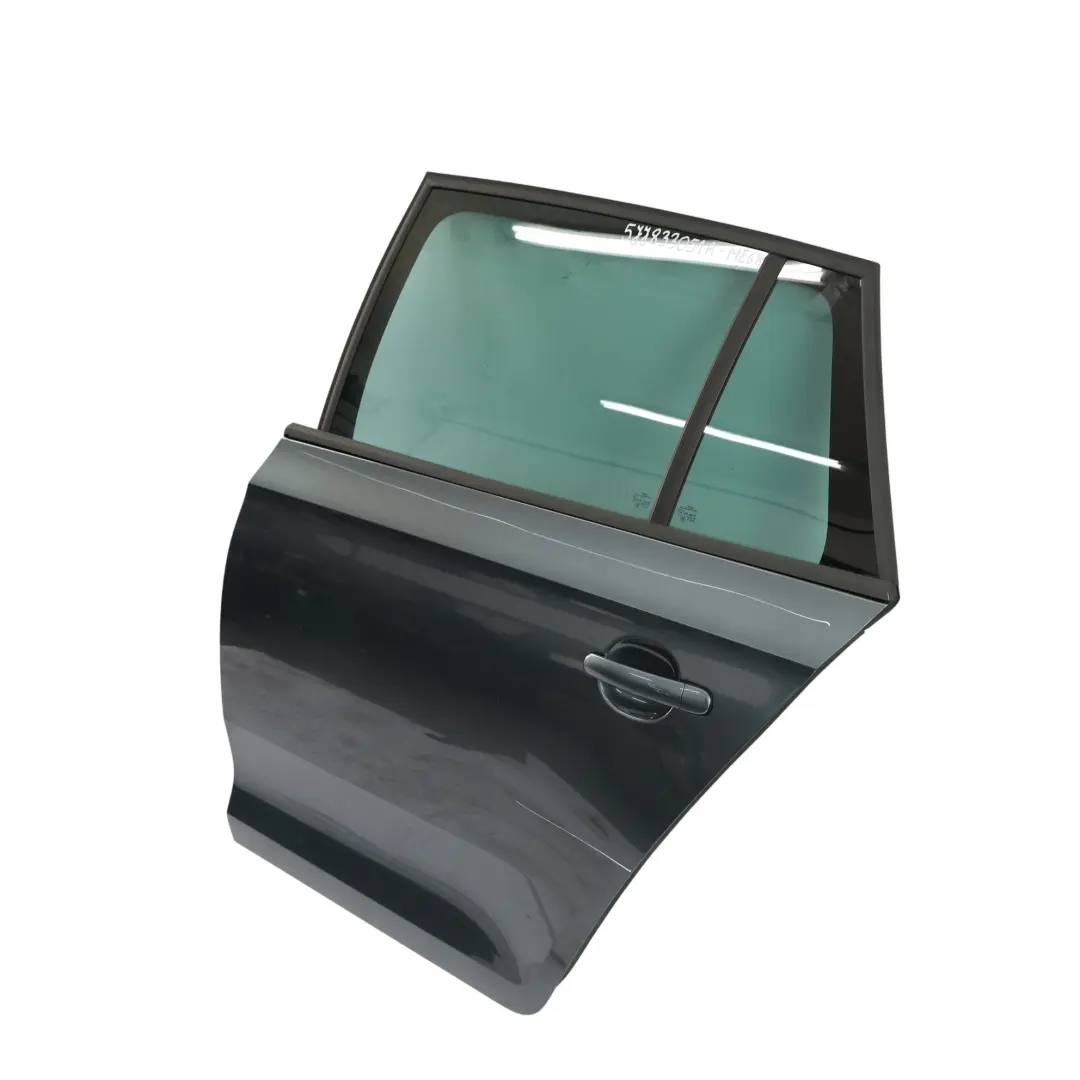 Skoda Rapid NH1 Tür Hinten Links Metallgrau Metallic - F7Y - SKU 5JJ833051A-MEGR - Teilenummer 5JJ833051A