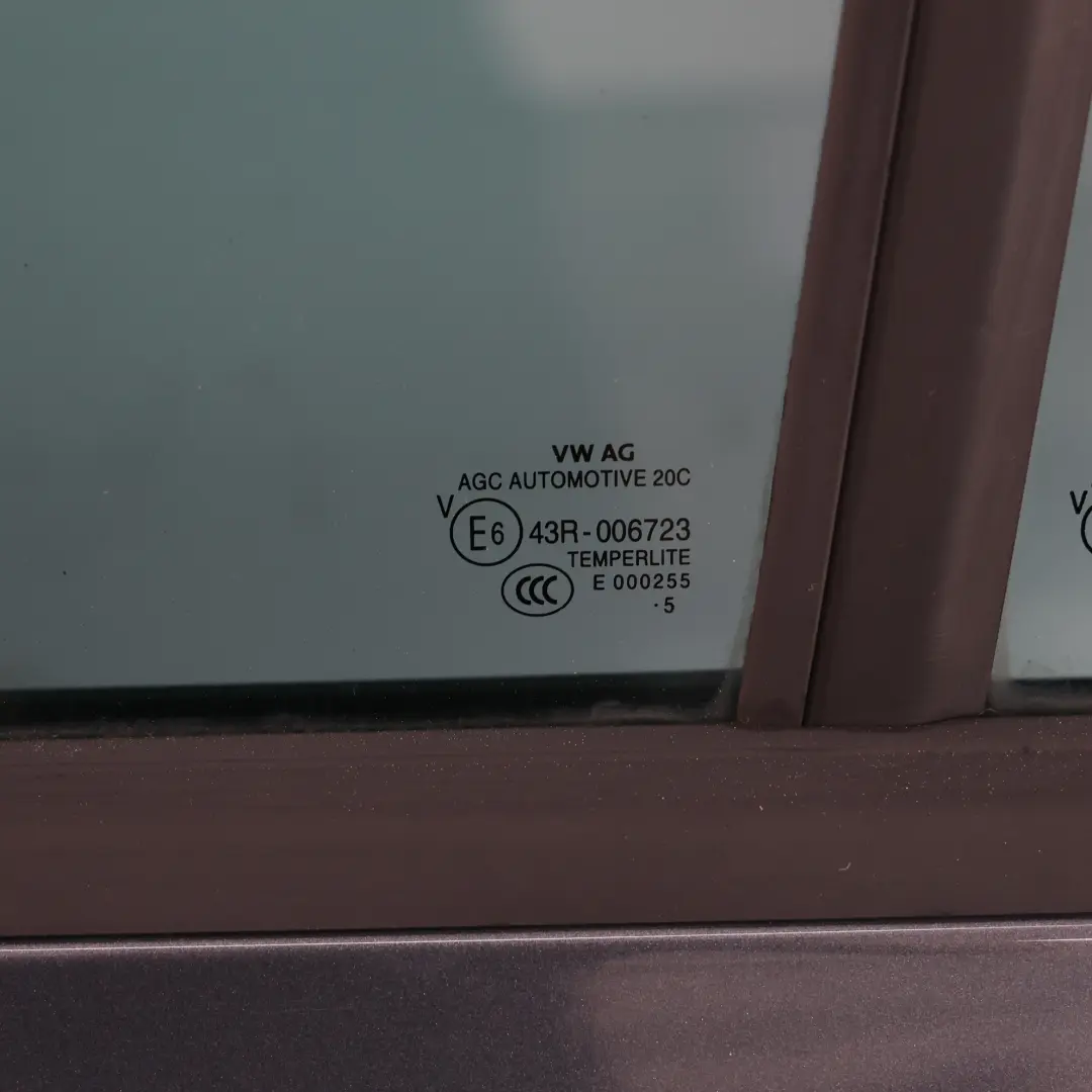 Puerta Trasera Izquierda Gris Metalizado - F7Y para Skoda Rapid NH1 con número de pieza 5JJ833051A Skoda Rapid NH1 Puerta Trasera Izquierda Gris Metalizado - F7Y - SKU 5JJ833051A-MEGR - Número de pieza 5JJ833051A