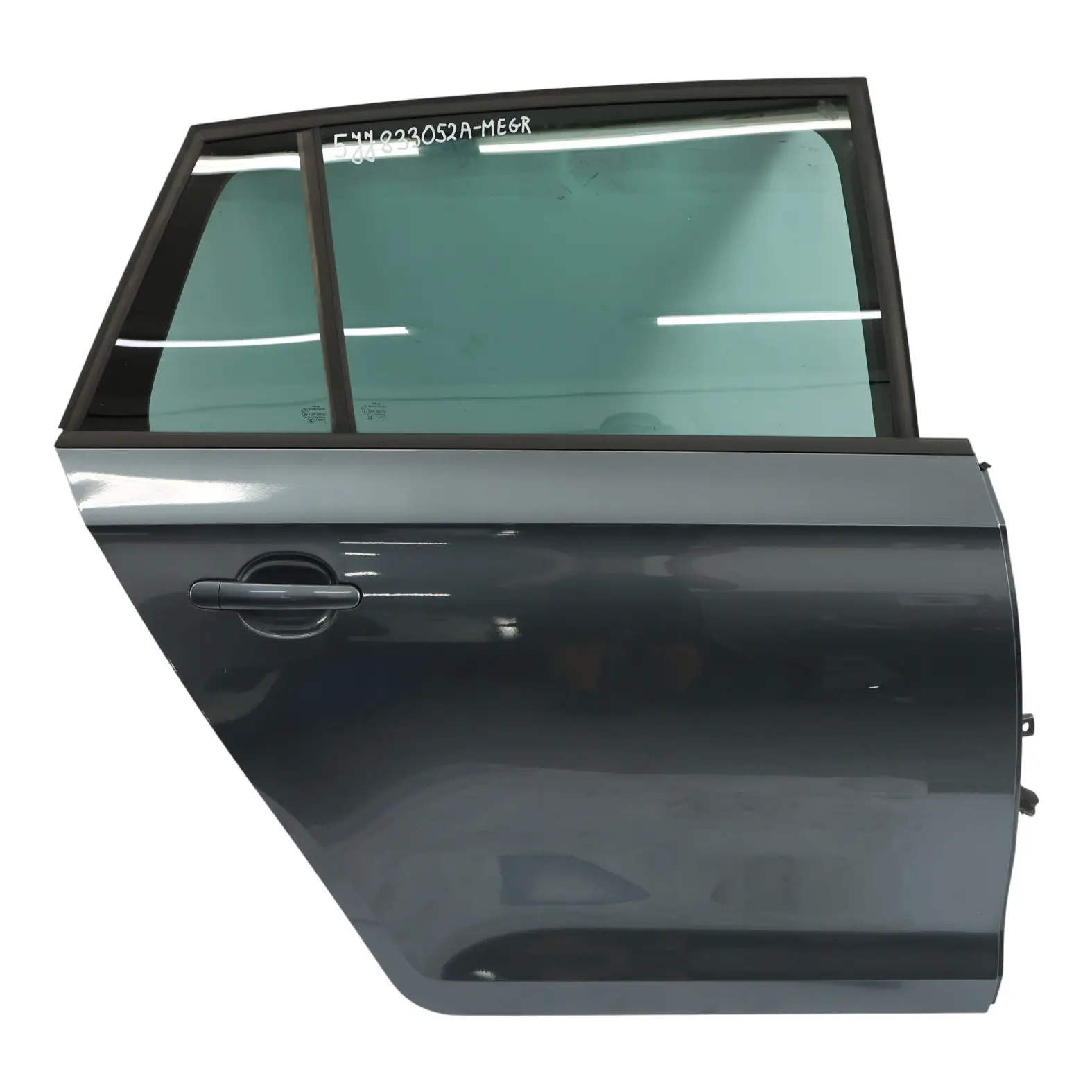 Skoda Rapid NH1 Porta Posteriore Destra Grigio Metallizzato - F7Y 5JJ833052A