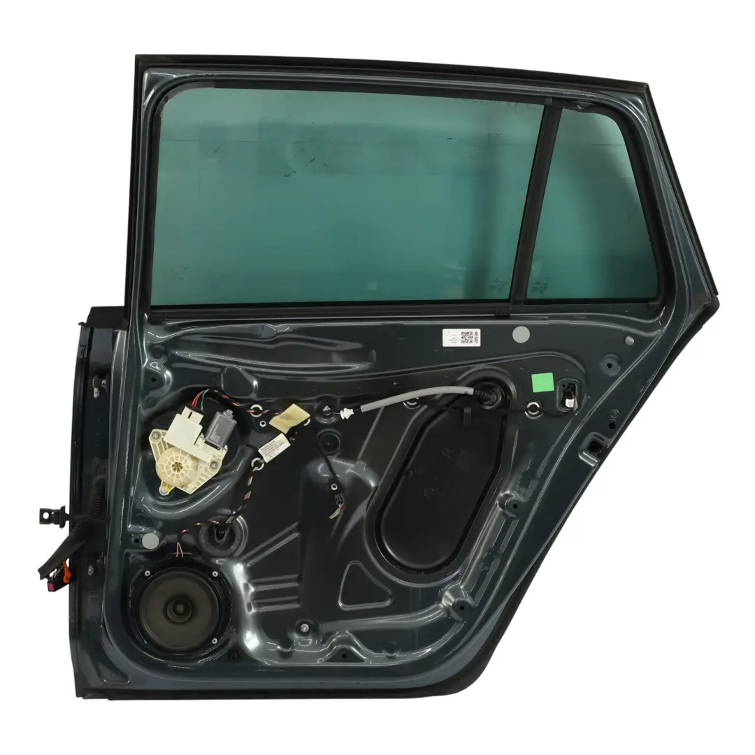 Skoda Rapid NH1 Tür Hinten Rechts Metall Grau Metallic - F7Y - SKU 5JJ833052A-MEGR - Teilenummer 5JJ833052A