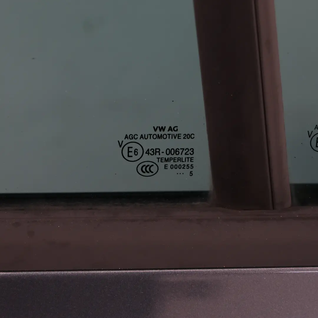 Door Rear Right O/S Metal Grey Metallic - F7Y to Skoda Rapid NH1 with Part number 5JJ833052A Skoda Rapid NH1 Door Rear Right O/S Metal Grey Metallic - F7Y - SKU 5JJ833052A-MEGR - Part number 5JJ833052A