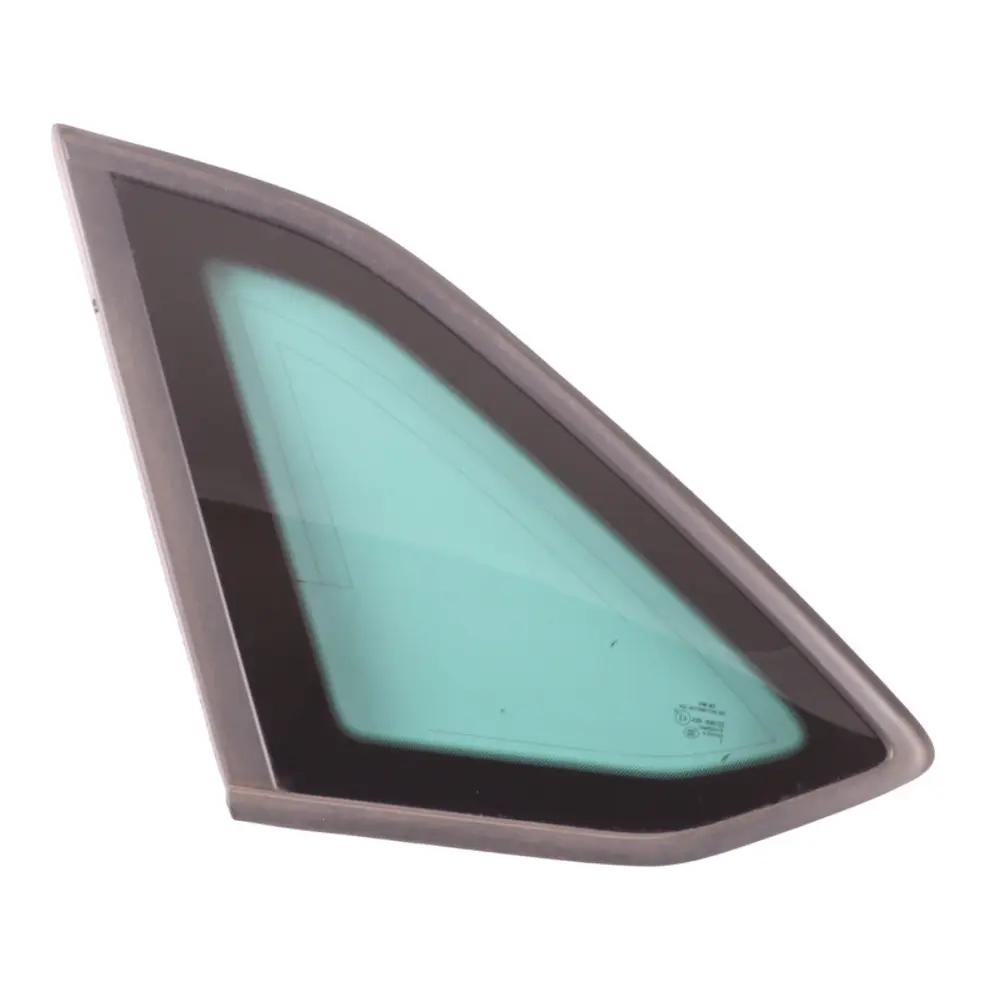 Triangle Glass Fixed Tinted Left N/S to Skoda Rapid NH1 Hatchback Rear with Part number 5JJ845297L Skoda Rapid NH1 Hatchback Rear Triangle Glass Fixed Tinted Left N/S - SKU 5JJ845297L - Part number 5JJ845297L