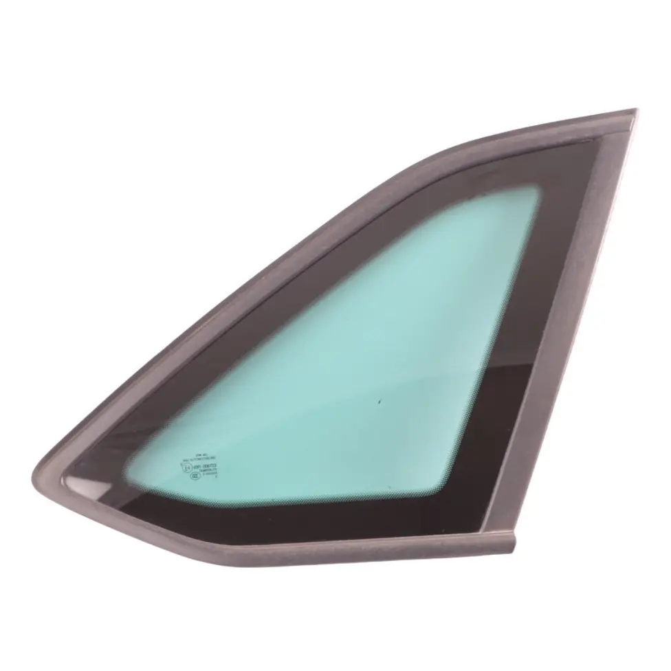 Triangle Glass Fixed Tinted Right O/S to Skoda Rapid NH1 Hatchback Rear with Part number 5JJ845298E Skoda Rapid NH1 Hatchback Rear Triangle Glass Fixed Tinted Right O/S - SKU 5JJ845298E - Part number 5JJ845298E