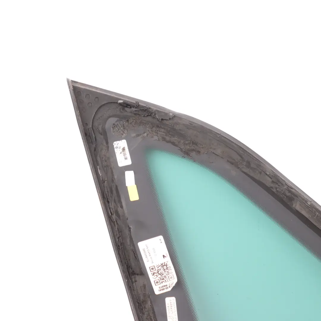 Skoda Rapid NH1 Hatchback Rear Triangle Glass Fixed Tinted Right O/S - SKU 5JJ845298E - Part number 5JJ845298E