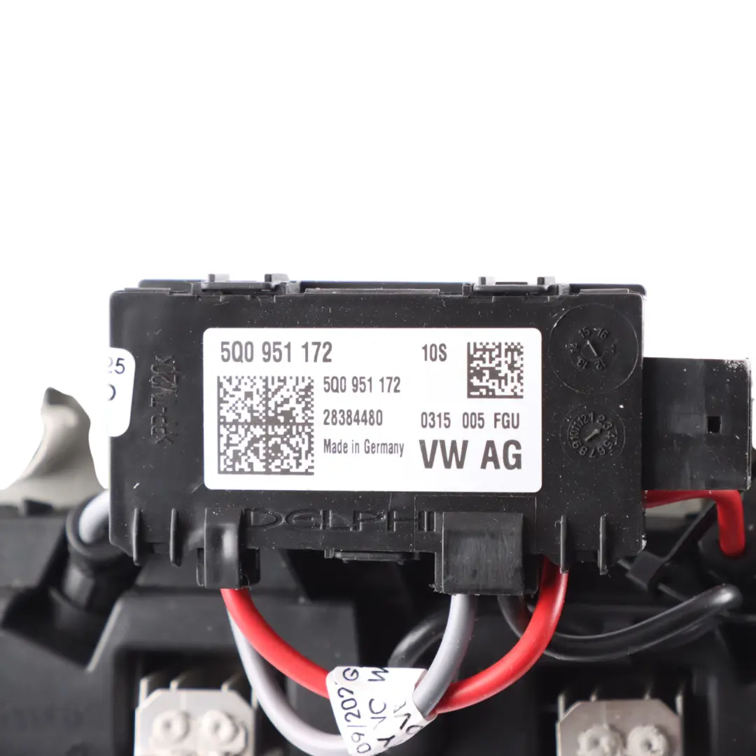 Anti Theft Alarm Sensor Module Control Unit Panel Grey 5Q0951172 to Skoda Rapid NH with Part number 5JJ877521A Skoda Rapid NH Anti Theft Alarm Sensor Module Control Unit Panel Grey 5Q0951172 - SKU 5JJ877521A - Part number 5JJ877521A