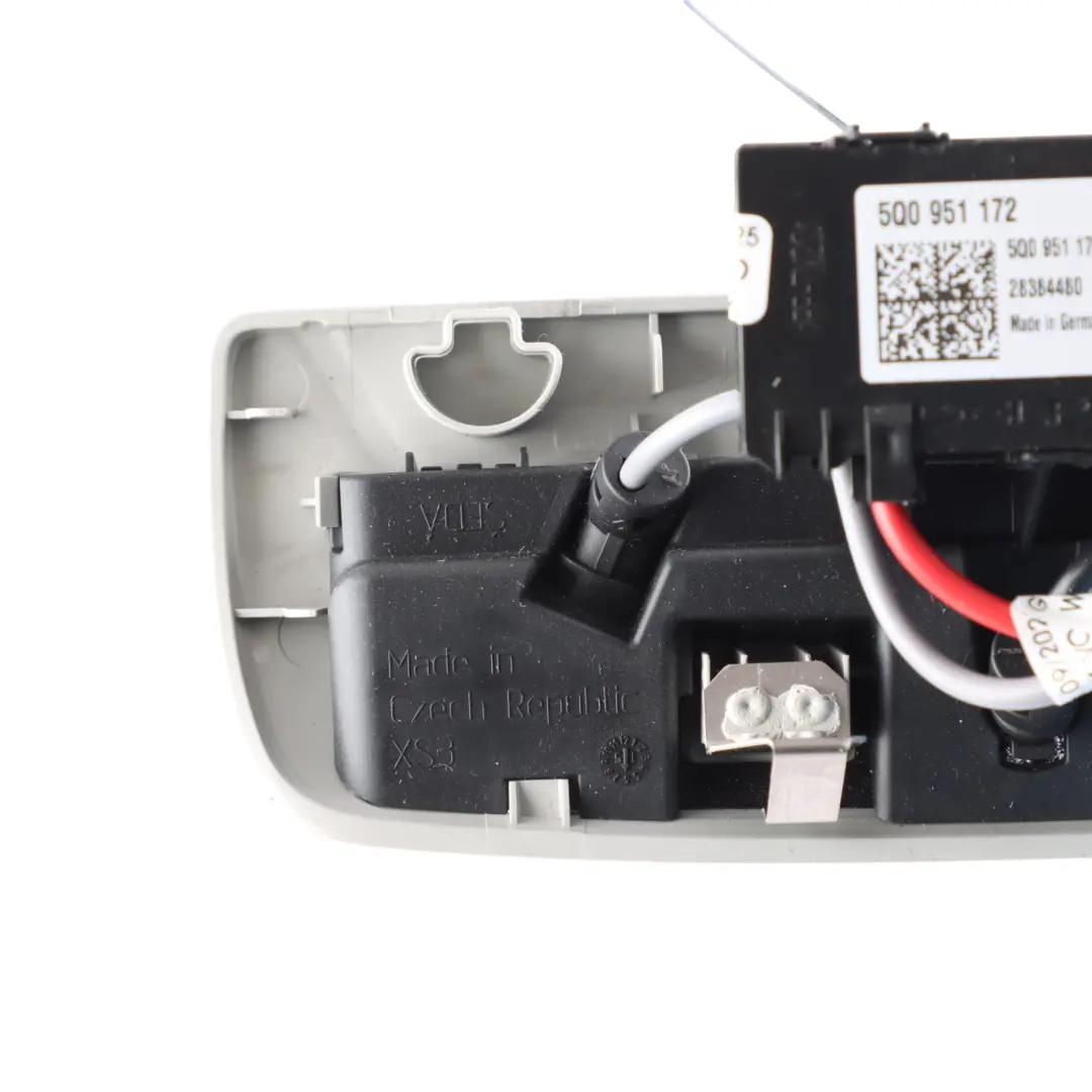 Skoda Rapid NH Anti Theft Alarm Sensor Module Control Unit Panel Grey 5Q0951172 - SKU 5JJ877521A - Part number 5JJ877521A