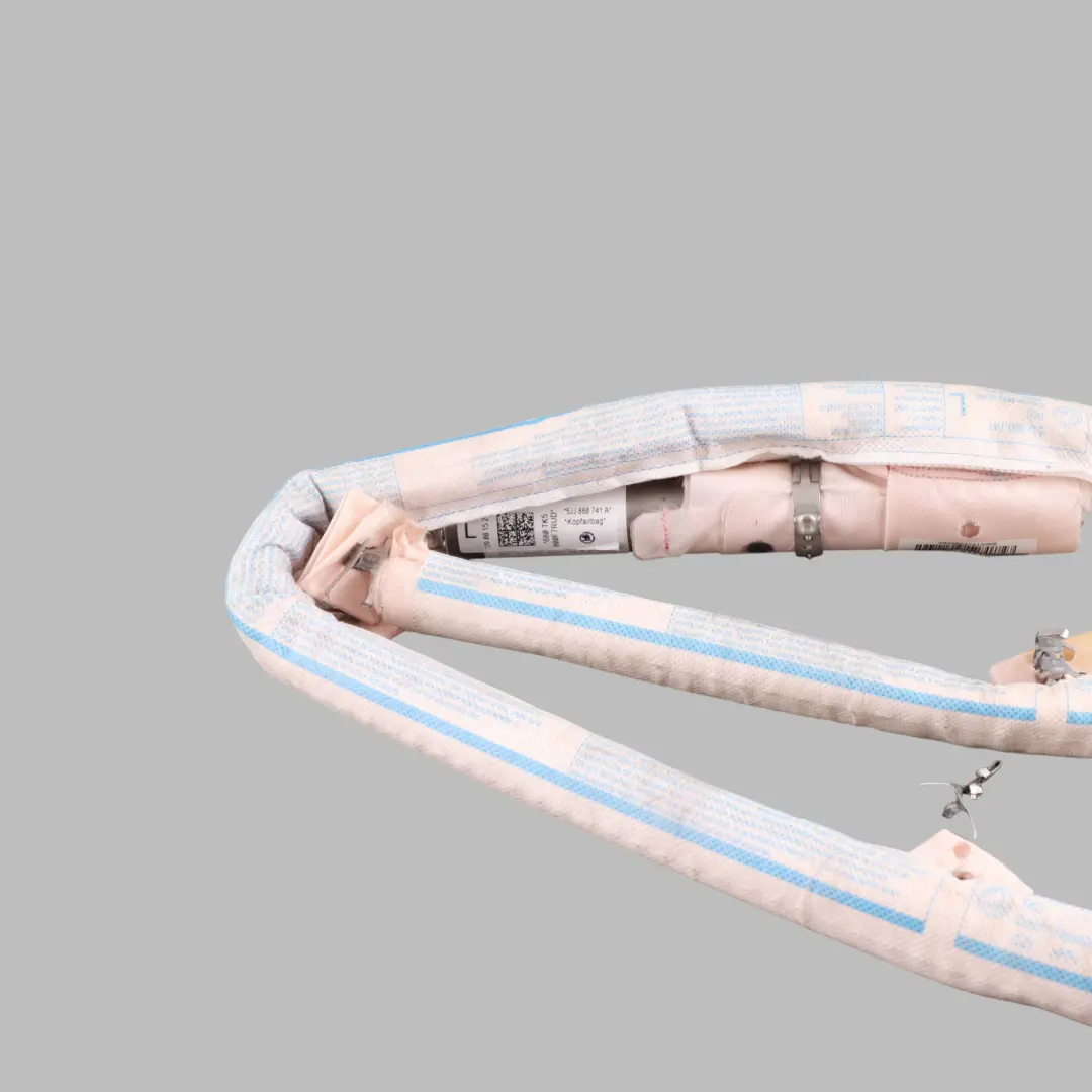 Skoda Rapid NH1 Roof Curtain Air Module Unit Left N/S - SKU 5JJ880741A - Part number 5JJ880741A