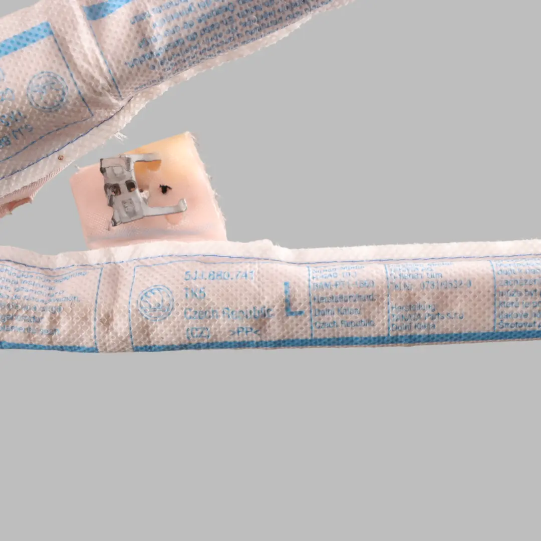 Roof Curtain Air Module Unit Left N/S to Skoda Rapid NH1 with Part number 5JJ880741A Skoda Rapid NH1 Roof Curtain Air Module Unit Left N/S - SKU 5JJ880741A - Part number 5JJ880741A