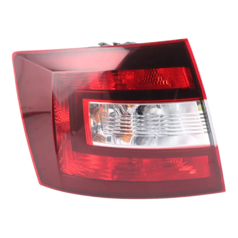 Tail Light Lamp Side Panel Rear Left N/S to Skoda Rapid NH1 with Part number 5JJ945111A Skoda Rapid NH1 Tail Light Lamp Side Panel Rear Left N/S - SKU 5JJ945111A - Part number 5JJ945111A