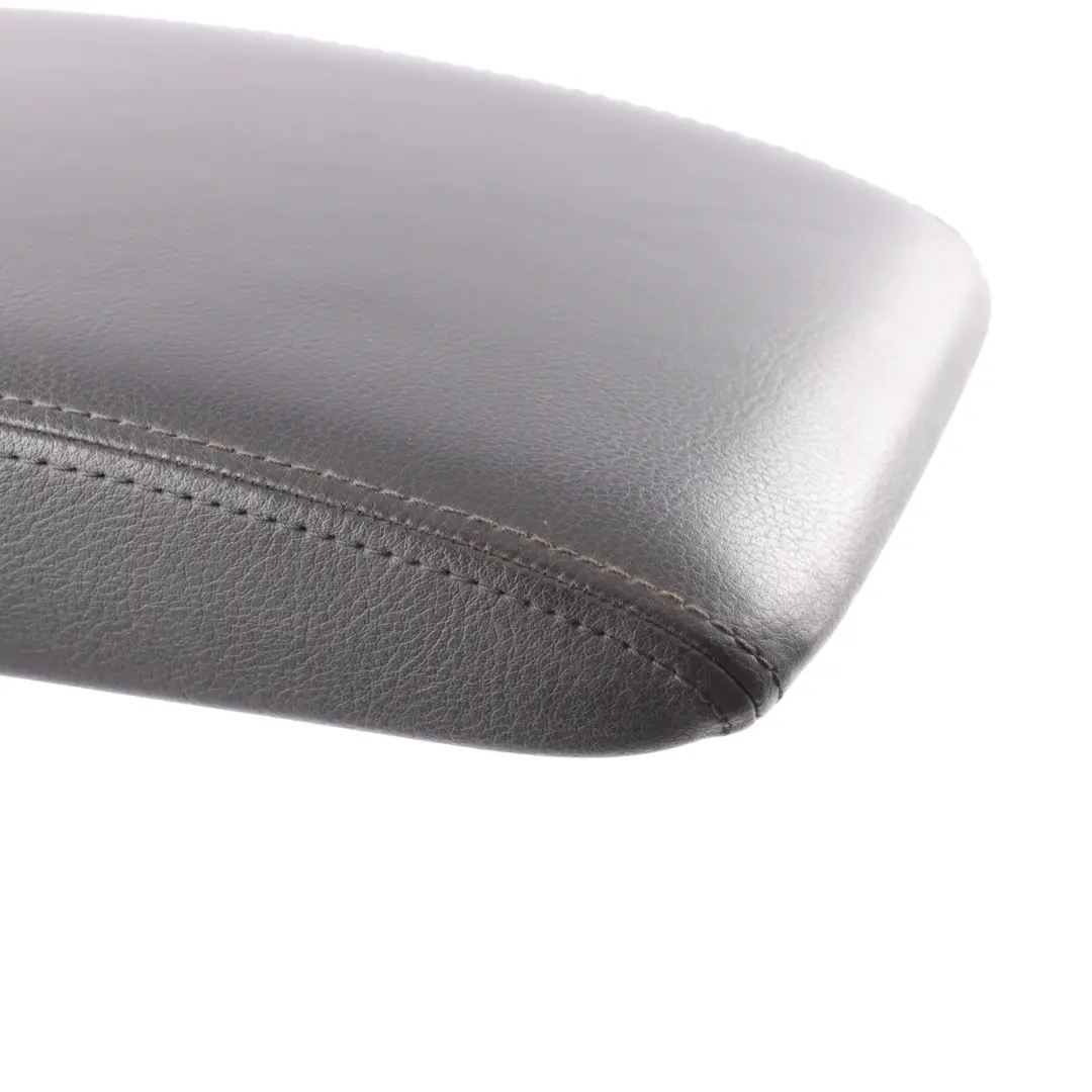 VW Volkswagen Scirocco Mk3 Center Console Arm Rest Armrest Leather - SKU 5K0061123 - Part number 5K0061123