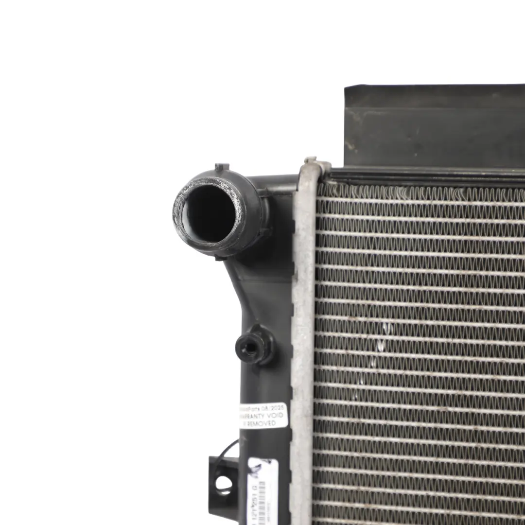 Mk3 Coolant Radiator Engine Cooling Unit 1.4 TSI to Volkswagen Scirocco with Part number 5K0121251G Volkswagen Scirocco Mk3 Coolant Radiator Engine Cooling Unit 1.4 TSI - SKU 5K0121251G - Part number 5K0121251G