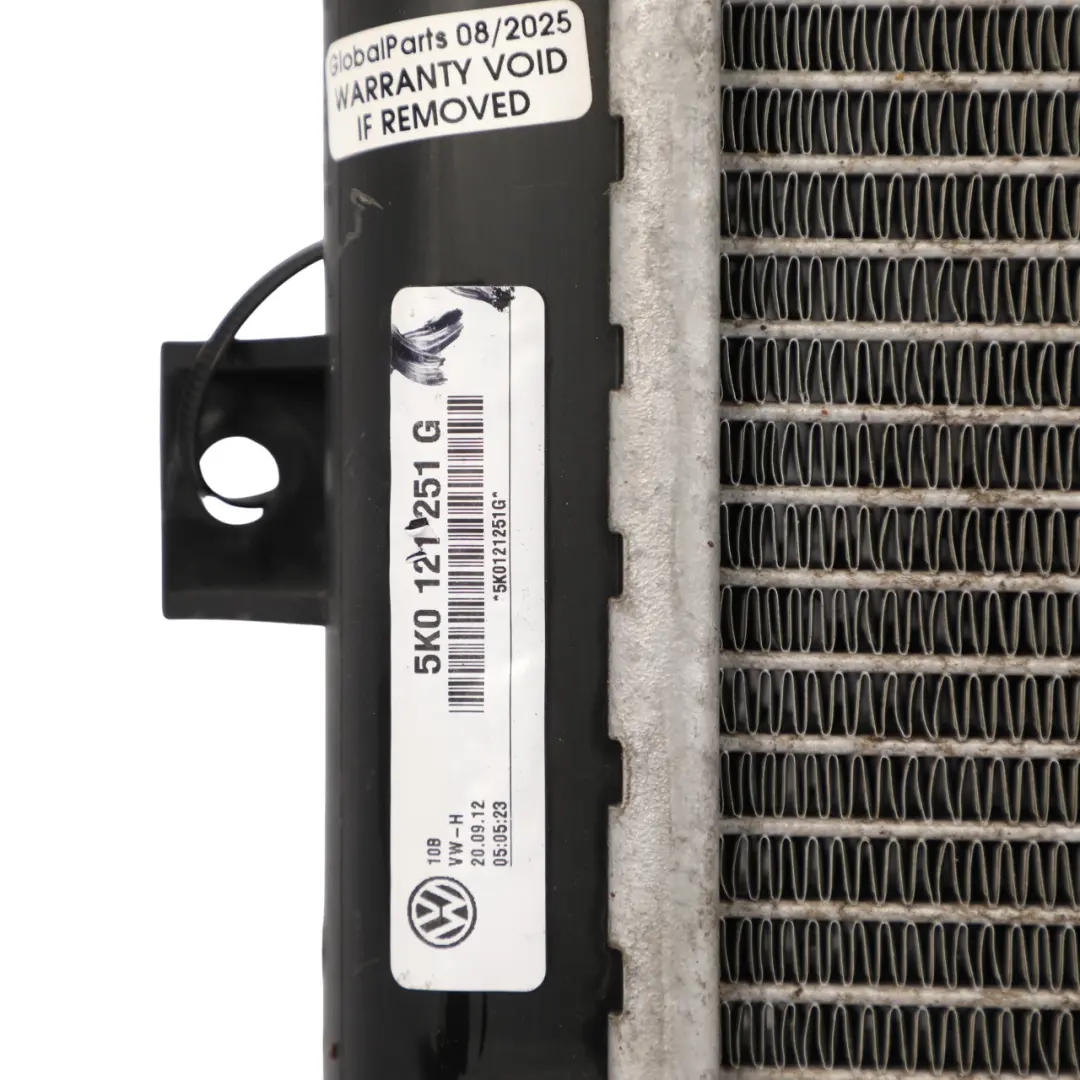 Volkswagen Scirocco Mk3 Coolant Radiator Engine Cooling Unit 1.4 TSI - SKU 5K0121251G - Part number 5K0121251G