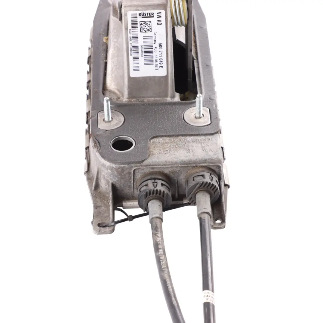 Gearbox Linkage Lever Selector 6 Speed Manual to Skoda Yeti 5L with Part number 5K0711049E Skoda Yeti 5L Gearbox Linkage Lever Selector 6 Speed Manual - SKU 5K0711049E - Part number 5K0711049E