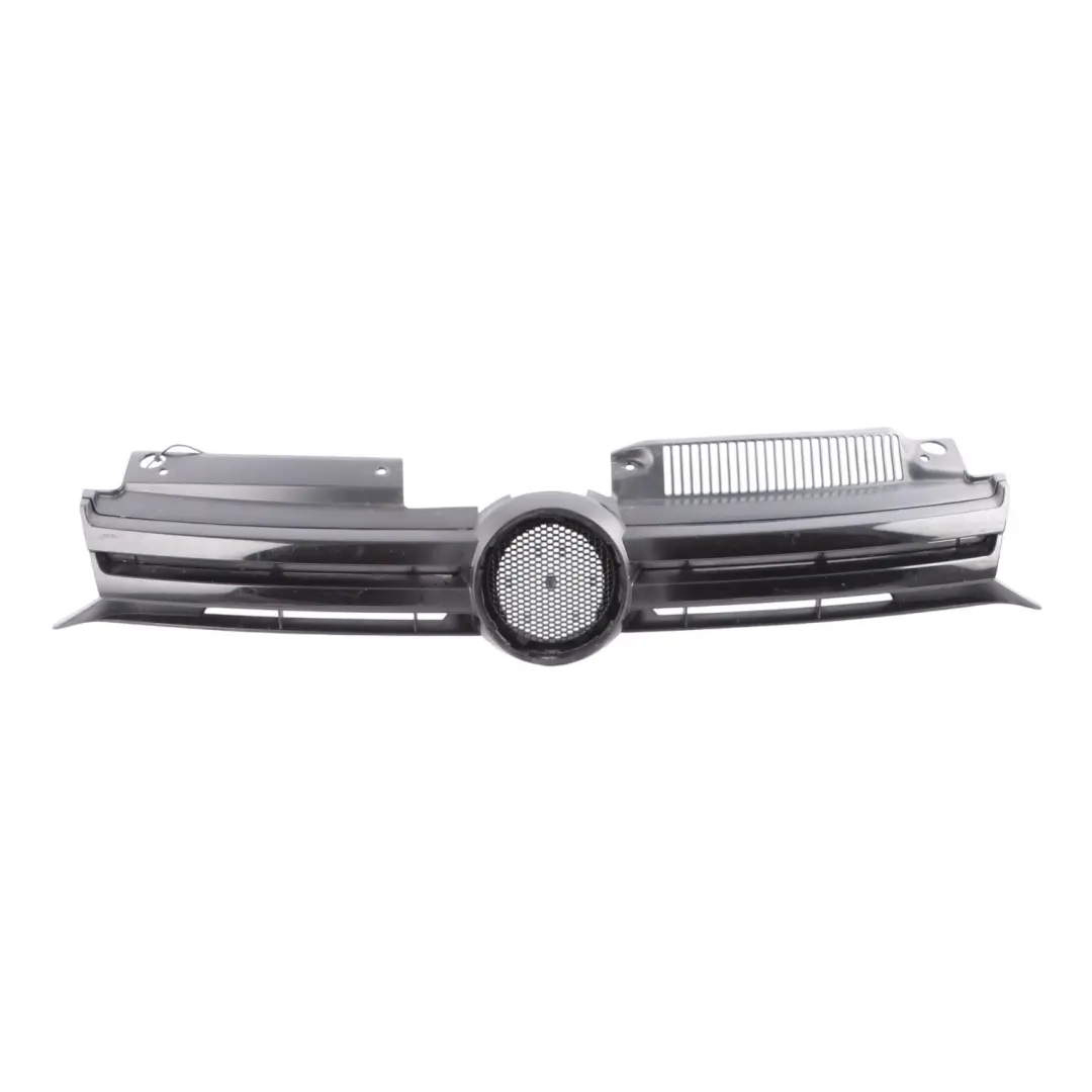 VW Volkswagen Golf VI Hood Bonnet Grille Radiator Cover Trim Panel - SKU 5K0853651AL-1 - Part number 5K0853651AL