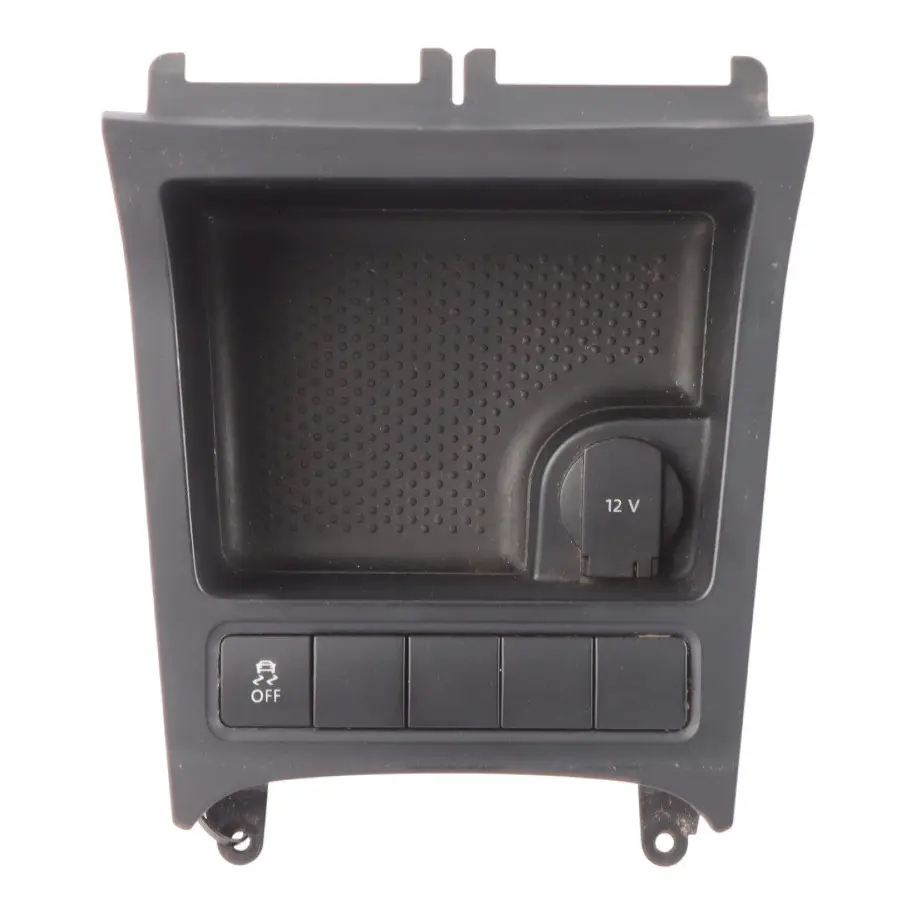 VW Scirocco Mk3 Center Console Ashtray Storage Lighter 12V Socket 5K0857925A