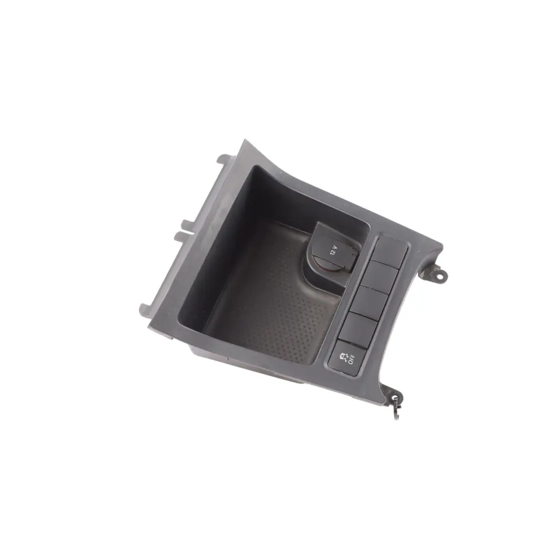 Mk3 Center Console Ashtray Storage Lighter 12V Socket to VW Scirocco with Part number 5K0857925A VW Scirocco Mk3 Center Console Ashtray Storage Lighter 12V Socket - SKU 5K0857925A - Part number 5K0857925A