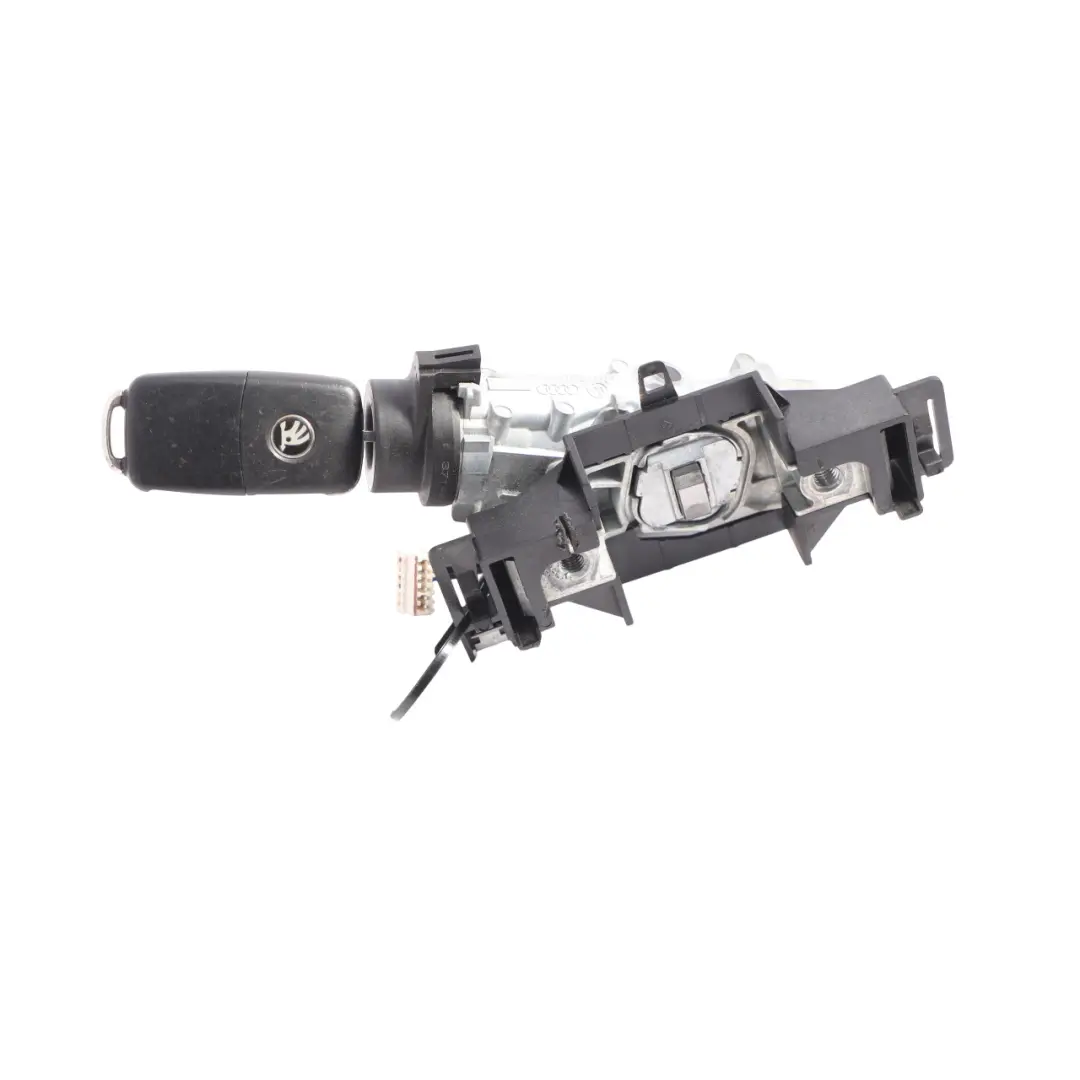 Skoda Rapid NH1 Ignition Starter Steering Wheel Lock Cylinder + Key 1K0905865A - SKU 1K0905851D - Part number 5K0905866