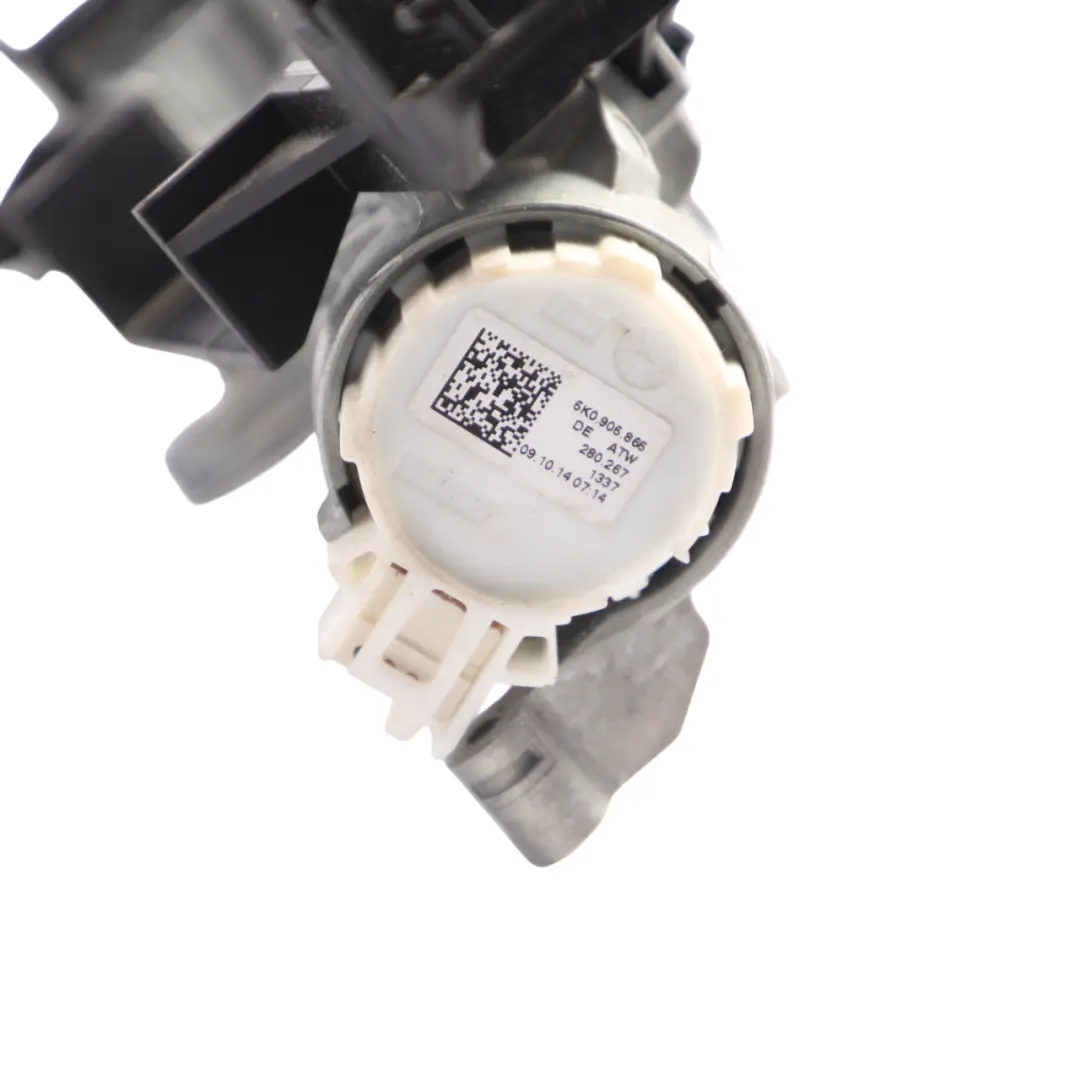 Skoda Rapid NH1 Ignition Starter Steering Wheel Lock Cylinder + Key 1K0905865A - SKU 1K0905851D - Part number 5K0905866