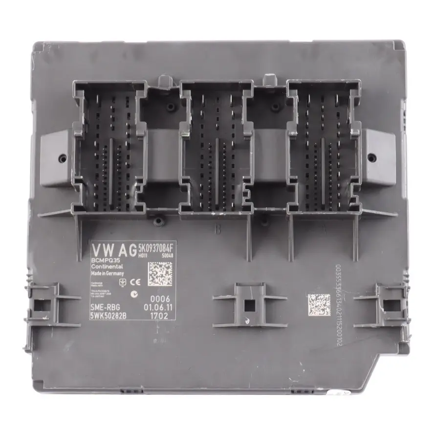 Volkswagen Scirocco Mk3 Fuse Box Module Comfort BCM Control Unit ECU 5K0937084F