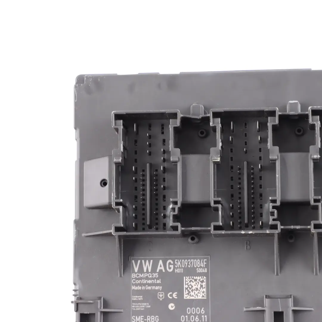 Volkswagen Scirocco Mk3 Fuse Box Module Comfort BCM Control Unit ECU - SKU 5K0937084F - Part number 5K0937084F