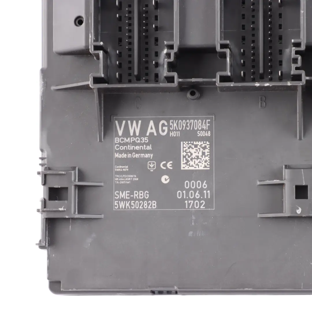 Volkswagen Scirocco Mk3 Fuse Box Module Comfort BCM Control Unit ECU - SKU 5K0937084F - Part number 5K0937084F