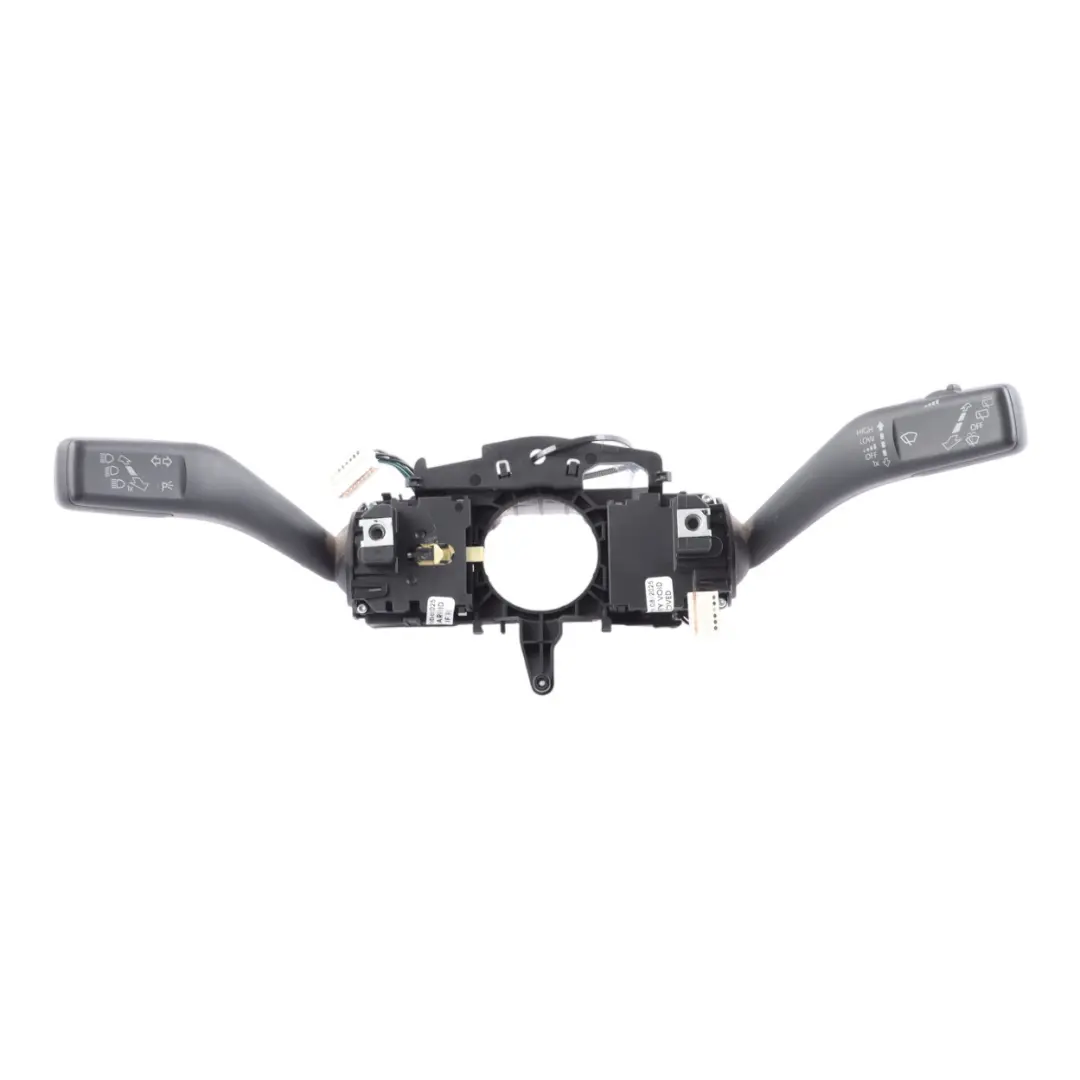 VW Golf Mk6 Scirocco Mk3 Interruttore Stelo Tergicristallo Volante - SKU 5K0953513K - Numero di parte 5K0953507AF