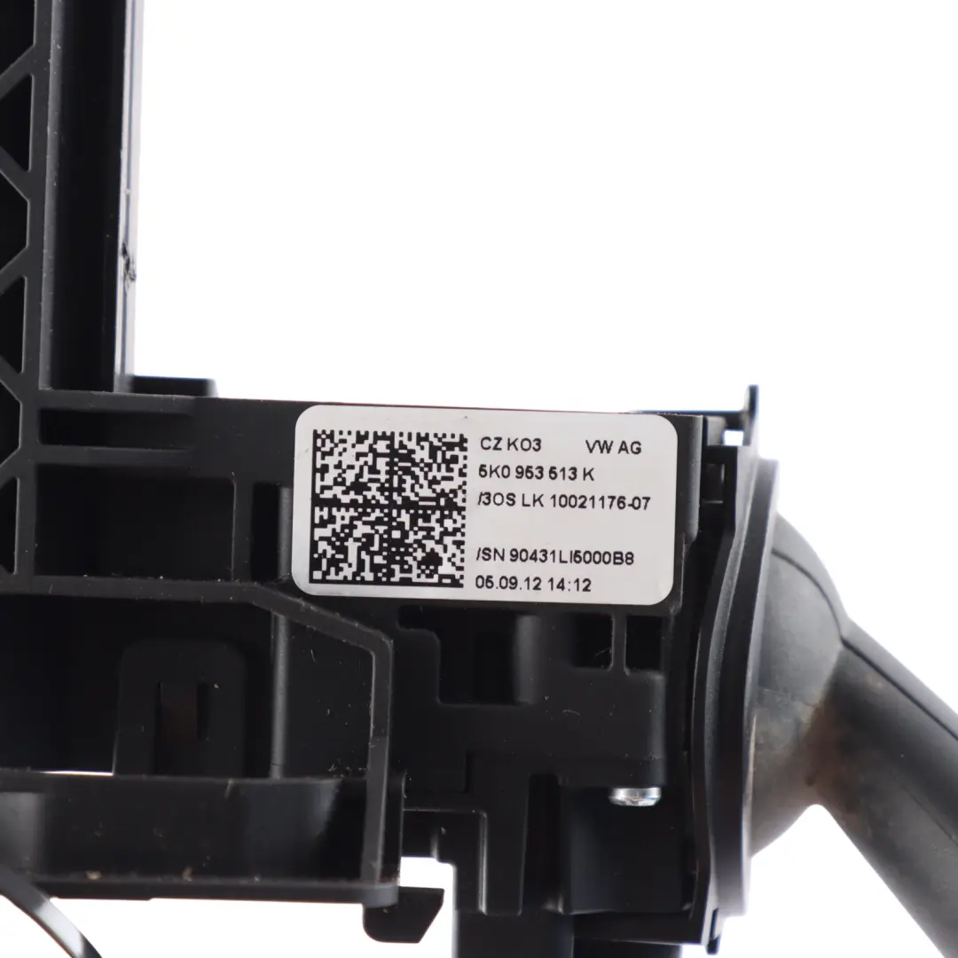 VW Golf Mk6 Scirocco Mk3 Lenkrad Blinker Wischer Stiel Schalter - SKU 5K0953513K - Teilenummer 5K0953507AF