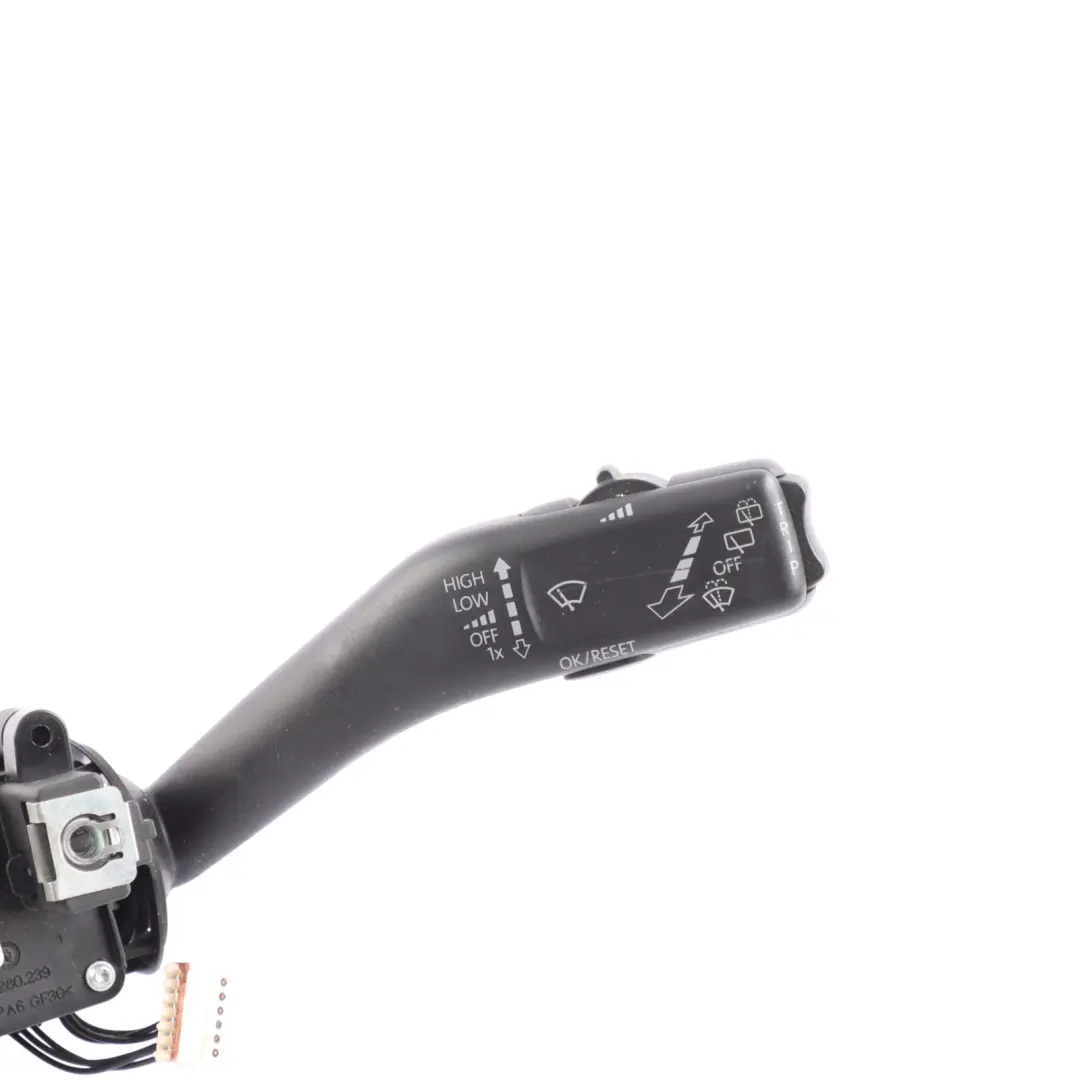 Seat Altea XL VW Scirocco Mk3 Interruptor Limpiaparabrisas Indicador - SKU 5K0953521BJ - Número de pieza 5K0953521BJ