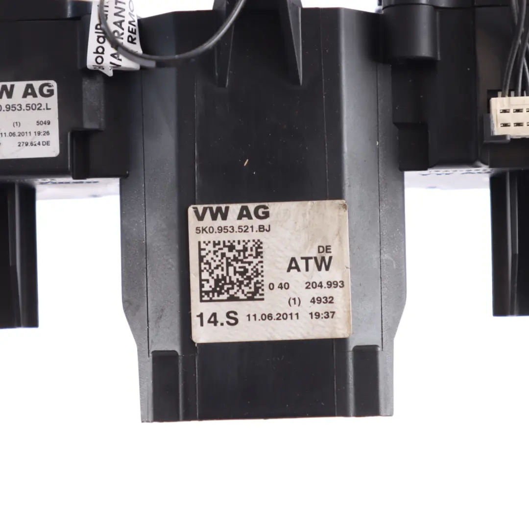 Seat Altea XL VW Scirocco 3 Manetki Kierunkowskazów Wycieraczek - SKU 5K0953521BJ - Numer Części 5K0953521BJ