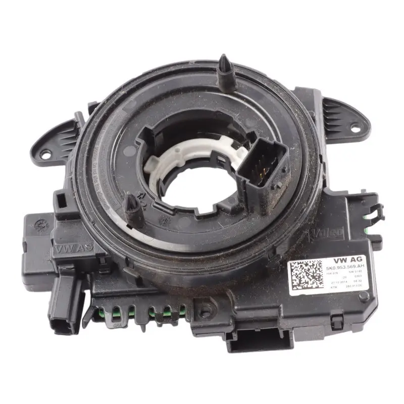 Volkswagen Tiguan 5N Steering Angle Sensor Control Slip Ring Squib - SKU 5K0953569AH - Part number 5K0953569AH