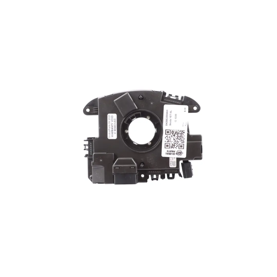 Steering Angle Sensor Control Slip Ring Squib to Volkswagen Tiguan 5N with Part number 5K0953569AH Volkswagen Tiguan 5N Steering Angle Sensor Control Slip Ring Squib - SKU 5K0953569AH - Part number 5K0953569AH