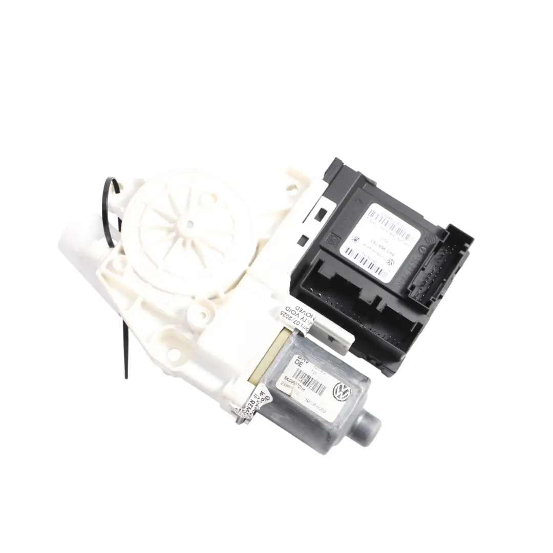 VW Volkswagen Golf Mk6 Front Window Lifter Motor Right O/S Regulator - SKU 5K0959701H - Part number 5K0959701H