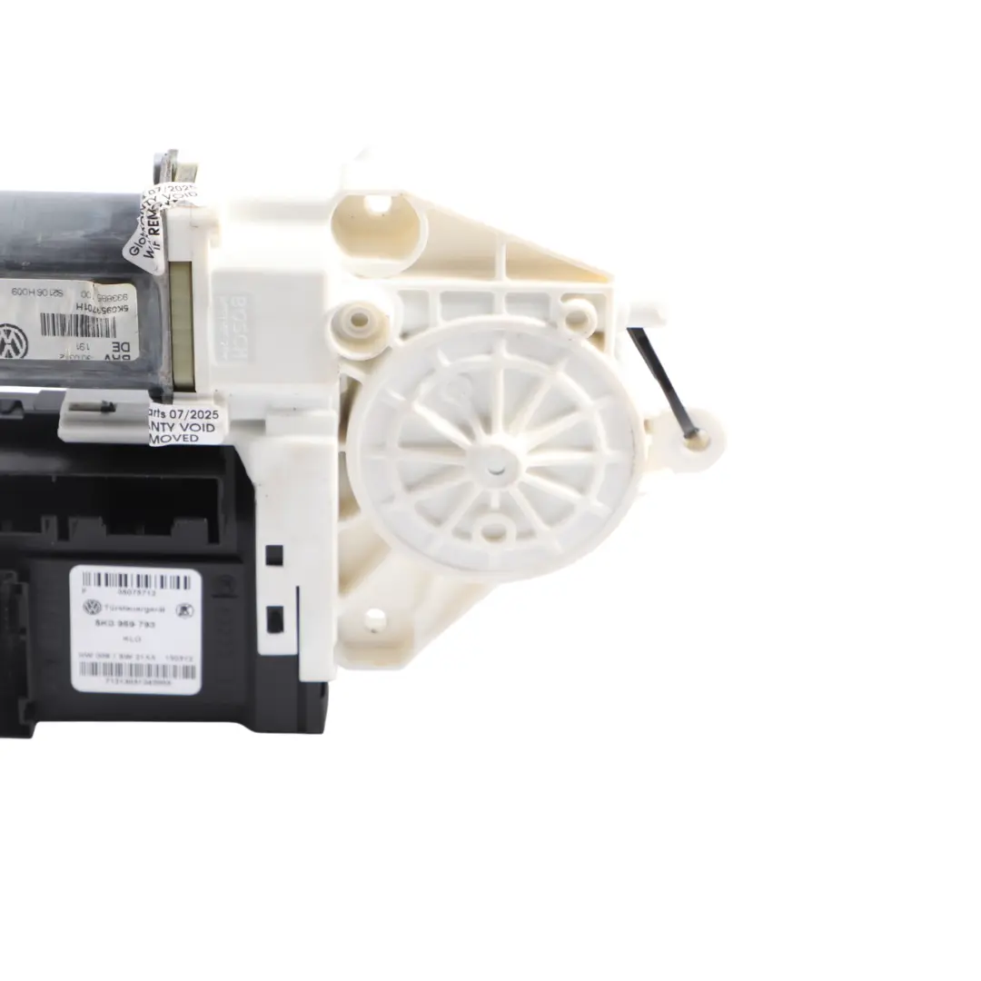 VW Volkswagen Golf Mk6 Front Window Lifter Motor Right O/S Regulator - SKU 5K0959701H - Part number 5K0959701H