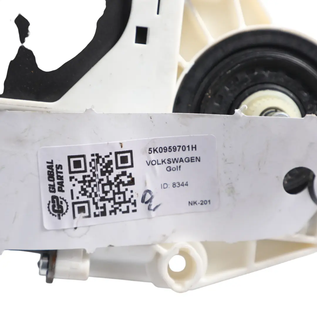 VW Volkswagen Golf Mk6 Front Window Lifter Motor Right O/S Regulator - SKU 5K0959701H - Part number 5K0959701H