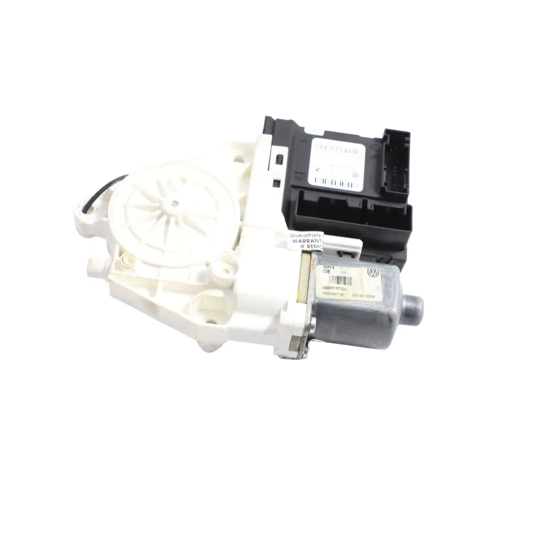 VW Volkswagen Golf Mk6 Front Window Lifter Motor Left N/S Regulator - SKU 5K0959702H - Part number 5K0959702H