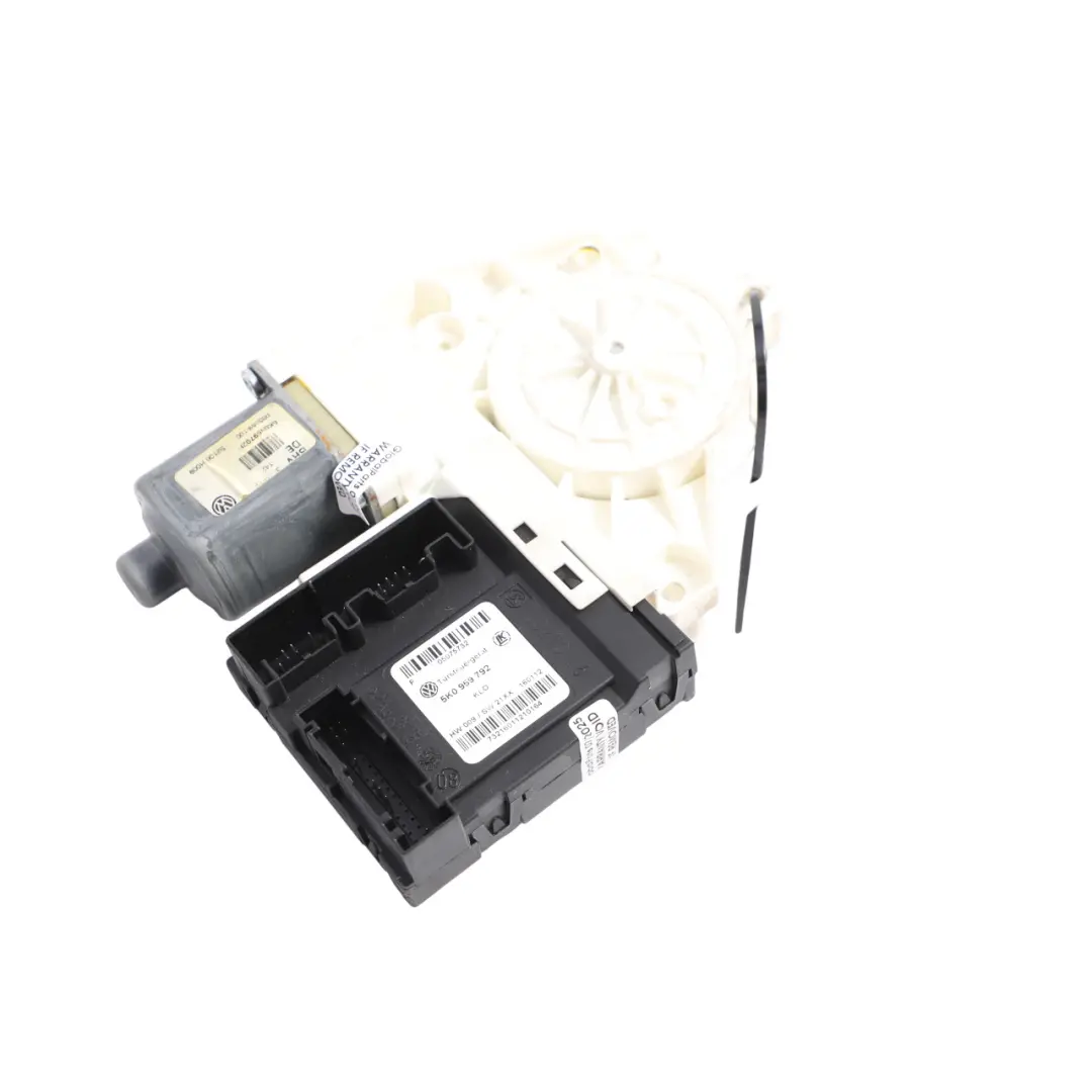 Mk6 Front Window Lifter Motor Left N/S Regulator to VW Volkswagen Golf with Part number 5K0959702H VW Volkswagen Golf Mk6 Front Window Lifter Motor Left N/S Regulator - SKU 5K0959702H - Part number 5K0959702H