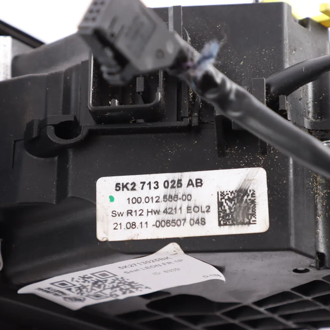 Seat Leon FR 1P Gear Selector Gearshift Linkage Automatic Gearbox - SKU RHD-5K2713025BK - Part number 5K2713025BK