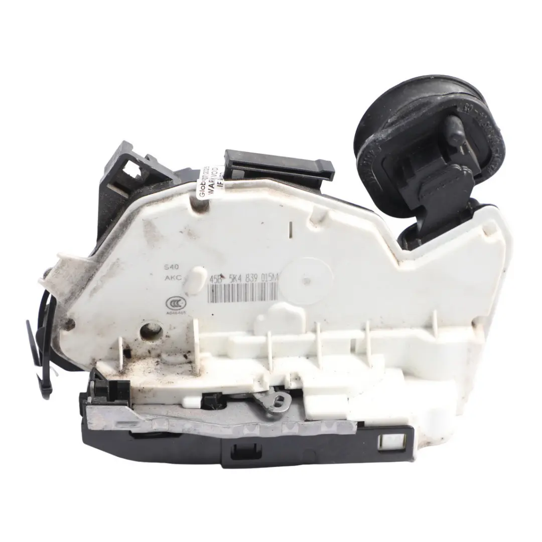 Mk6 Rear Door Lock Actuator Mechanism Left N/S to VW Volkswagen Golf with Part number 5K4839015M VW Volkswagen Golf Mk6 Rear Door Lock Actuator Mechanism Left N/S - SKU 5K4839015M - Part number 5K4839015M