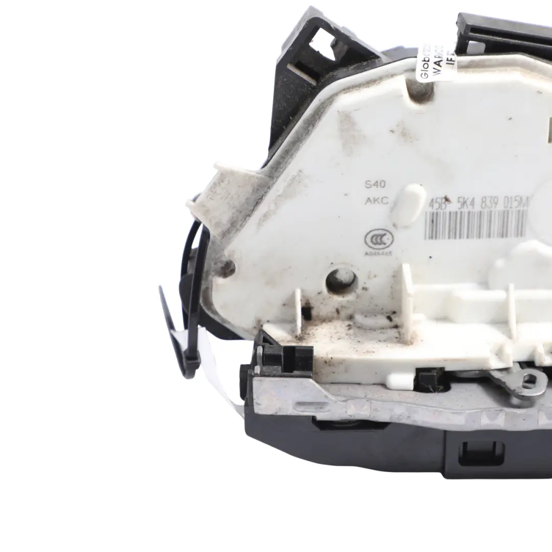 Volkswagen Golf MK6 Attuatore Serratura Porta Posteriore Sinistra - SKU 5K4839015M - Numero di parte 5K4839015M