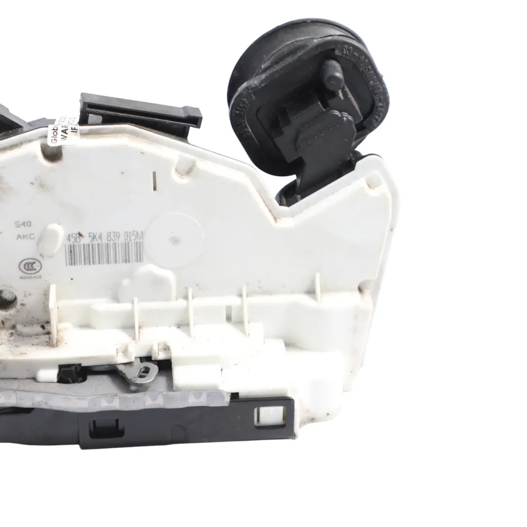 Mk6 Rear Door Lock Actuator Mechanism Left N/S to VW Volkswagen Golf with Part number 5K4839015M VW Volkswagen Golf Mk6 Rear Door Lock Actuator Mechanism Left N/S - SKU 5K4839015M - Part number 5K4839015M