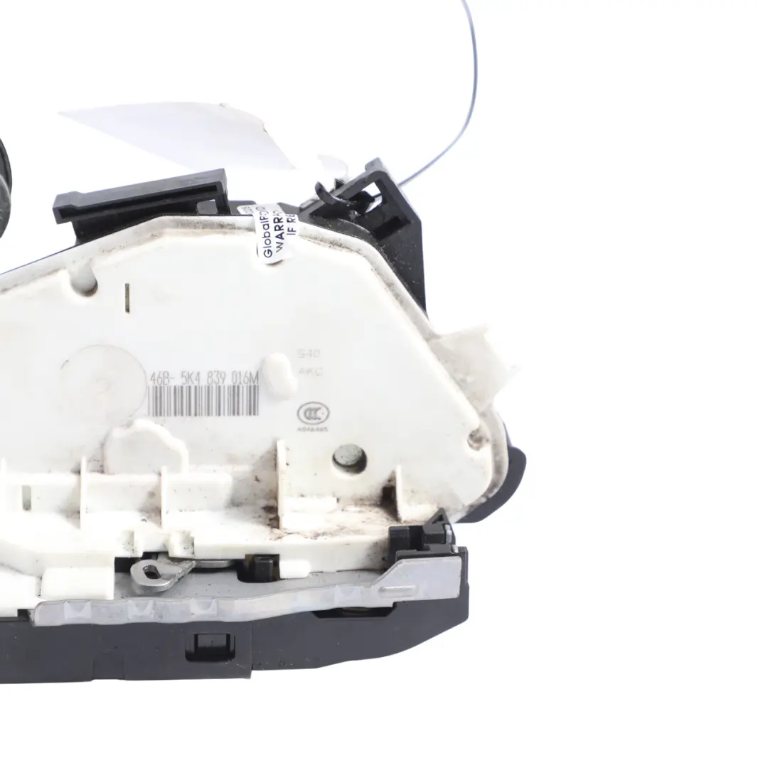 VW Volkswagen Golf Mk6 Rear Door Lock Actuator Mechanism Right O/S - SKU 5K4839016M - Part number 5K4839016M