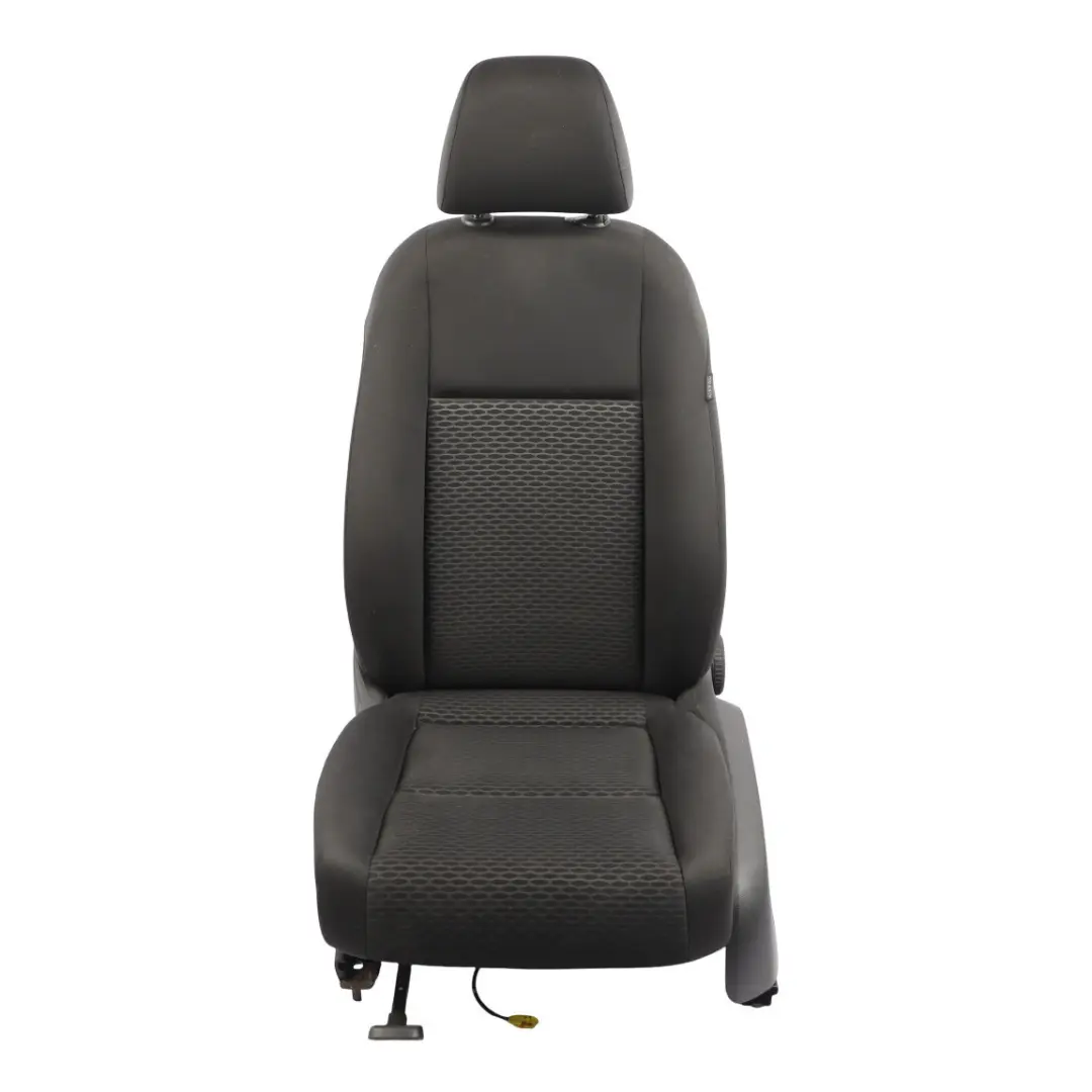 Volkswagen Golf Mk6 5 Door Seat Front Left N/S Interior Cloth Titan Black - SKU 5K4881805AB-1 - Part number 5K4881805AB
