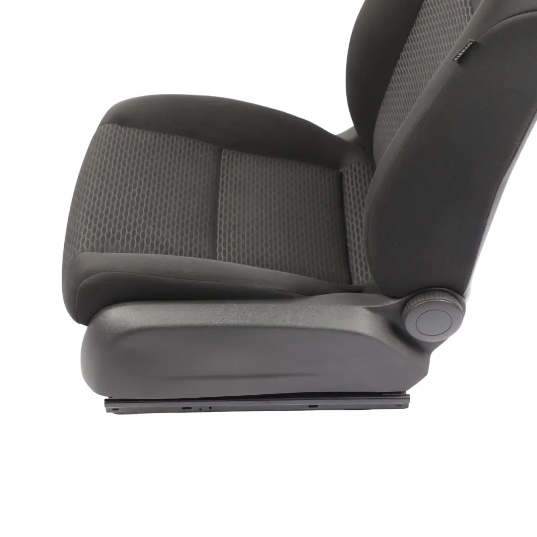 Volkswagen Golf Mk6 5 Door Seat Front Left N/S Interior Cloth Titan Black - SKU 5K4881805AB-1 - Part number 5K4881805AB