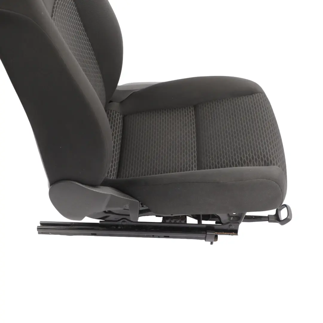 Volkswagen Golf Mk6 5 Door Seat Front Left N/S Interior Cloth Titan Black - SKU 5K4881805AB-1 - Part number 5K4881805AB