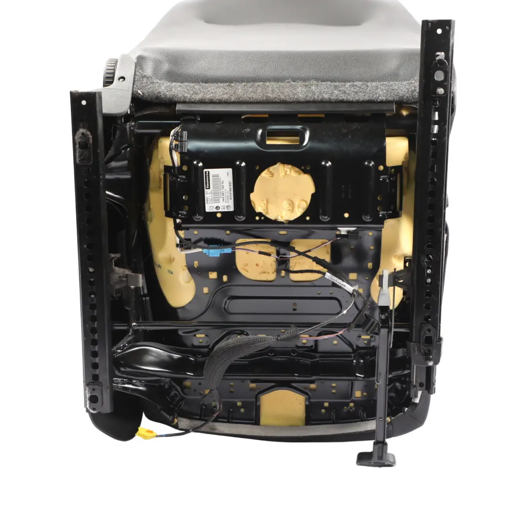 Mk6 5 Door Seat Front Left N/S Interior Cloth Titan Black to Volkswagen Golf with Part number 5K4881805AB Volkswagen Golf Mk6 5 Door Seat Front Left N/S Interior Cloth Titan Black - SKU 5K4881805AB-1 - Part number 5K4881805AB