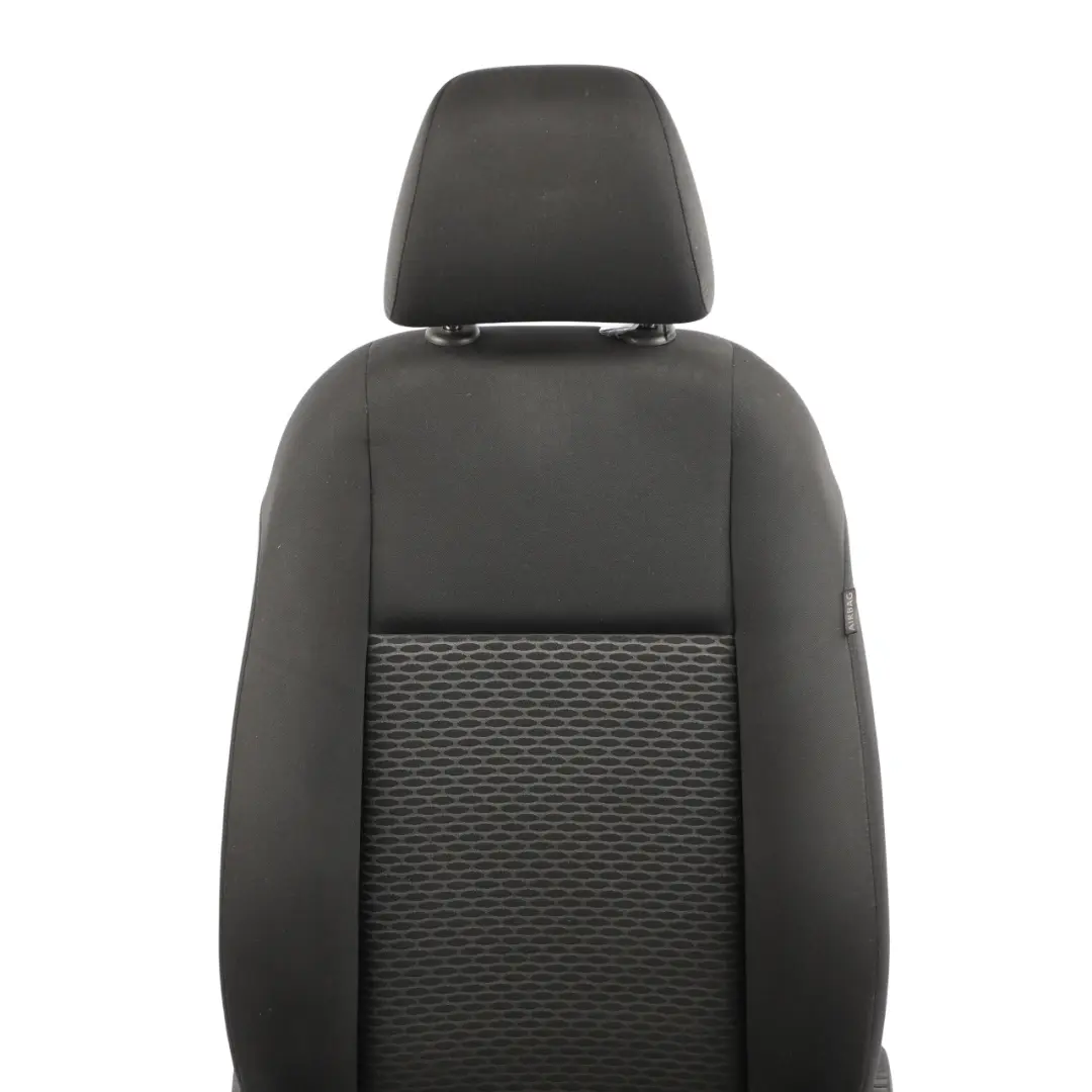 Volkswagen Golf Mk6 5 Door Seat Front Left N/S Interior Cloth Titan Black - SKU 5K4881805AB-1 - Part number 5K4881805AB