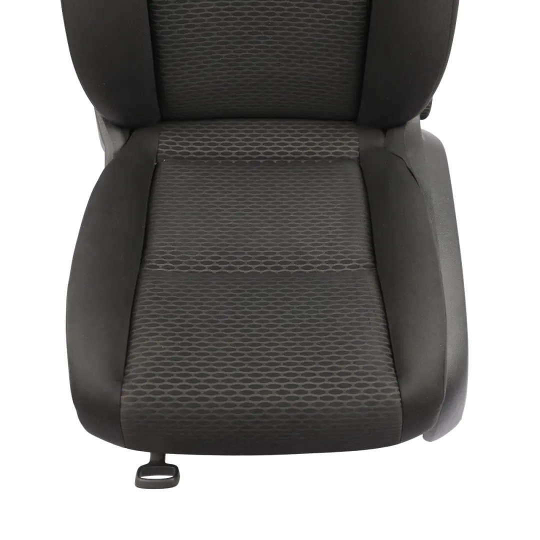 Volkswagen Golf Mk6 5 Door Seat Front Left N/S Interior Cloth Titan Black - SKU 5K4881805AB-1 - Part number 5K4881805AB