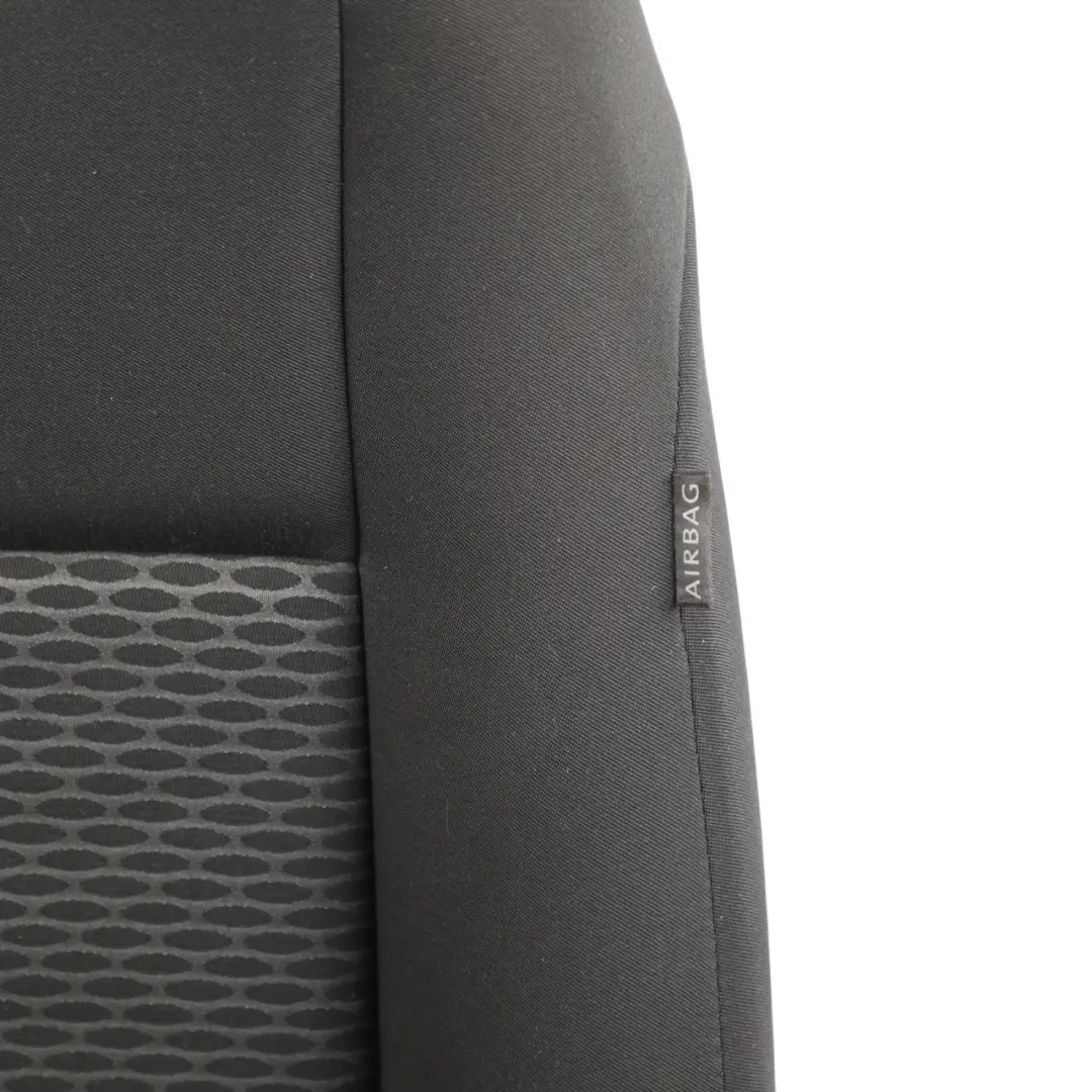 Mk6 5 Door Seat Front Left N/S Interior Cloth Titan Black to Volkswagen Golf with Part number 5K4881805AB Volkswagen Golf Mk6 5 Door Seat Front Left N/S Interior Cloth Titan Black - SKU 5K4881805AB-1 - Part number 5K4881805AB
