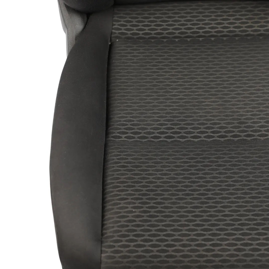 Volkswagen Golf Mk6 5 Door Seat Front Left N/S Interior Cloth Titan Black - SKU 5K4881805AB-1 - Part number 5K4881805AB